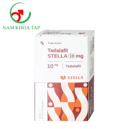 Tadalafil STELLA 5mg - Thuốc điều trị rối loạn cương dương hiệu quả