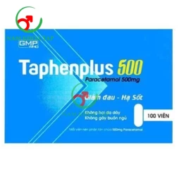 Taphenplus 500 - Paracetamol 500mg Sao Kim Pharma