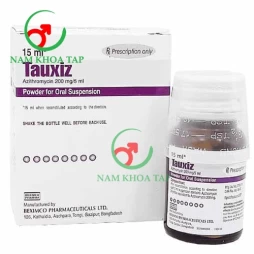 Thuốc Tauxiz 15ml - Điều trị các triệu chứng nhiễm khuẩn