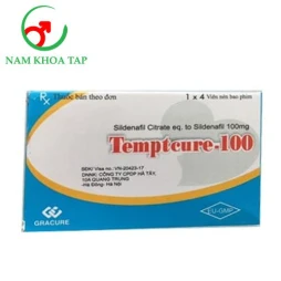 Temptcure-50 - Thuốc điều trị rối loạn cương dương hiệu quả của Ấn Độ