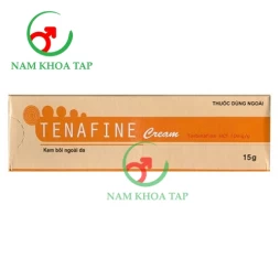 Tenafine cream 15g Dae Hwa Pharmaceutical - Điều trị các tình trạng nấm da và nấm móng