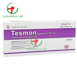 Tesmon - Thuốc tăng testosterone cho nam giới hiệu quả