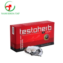 Testoherb 1hour - Giúp tăng cường sinh lý nam giới