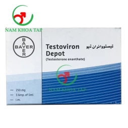 Testoviron Depot - Thuốc tiêm bổ sung testosterone hiệu quả