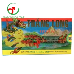 Thăng Long Hoàn Dược Bảo Long - Tác dụng điều trị trĩ nội, trĩ ngoại