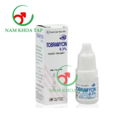 A.T Tobramycine inj 80mg/2ml Dược phẩm An Thiên - Điều trị các bệnh nhiễm trùng hệ thần kinh trung ương