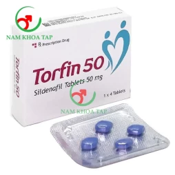 Torfin 50 - Thuốc tăng cường khả năng cương cứng ở nam giới của Ấn Độ