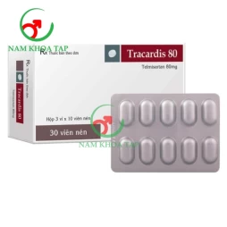 Tracardis 80mg - Telmisartan TV.Pharm