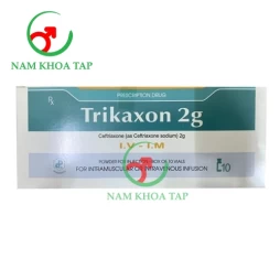 Trikaxon 2g - Ceftriaxon 2000mg Pharbaco