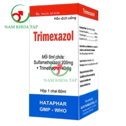 Trimexazol (lọ 60ml) Hataphar - Thuốc trị nhiễm khuẩn hiệu quả