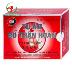Tư âm bổ thận hoàn - Giúp bổ thận tráng dương tăng cường sinh lý