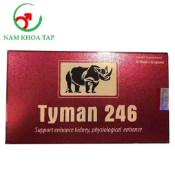 Tyman 246 - Bổ thận tráng dương tăng cường sinh lý nam hiệu quả