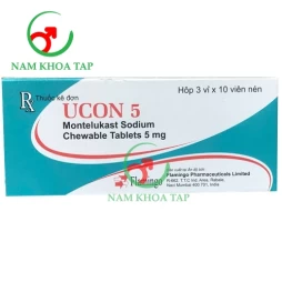 Ucon 5mg Flamingo Pharmaceuticals - Điều trị hen phế quản và co thắt phế quản