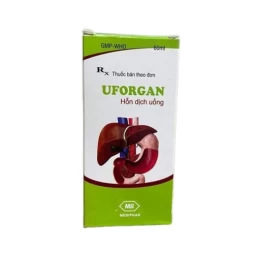 Uforgan - Ursodeoxycholic acid 250mg/5ml Mebiphar