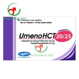 UmenoHCT 20/25 - Savipharm