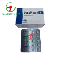 UphaMeson 4 - Methylprednisolon 4 mg TW 25