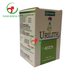 Urilith (chai) BV PHARMA - Điều trị bệnh sỏi thận, sỏi mật, sỏi đường tiết niệu