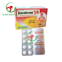 Vacobrom 16 - Bromhexine Vacopharm