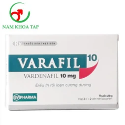 Varafil 10 - Thuốc cường dương Việt Nam sản xuất của BV Pharma