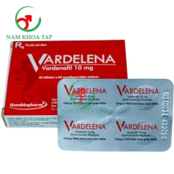 Vardelena 10mg Hera Biopharm - Điều trị rối loạn cương dương