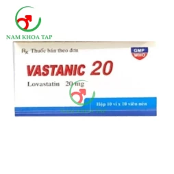 Vastanic 20 - Lovastatin 20mg USA-NIC Pharma