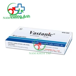 Vastanic 20 - Lovastatin 20mg USA-NIC Pharma