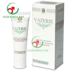 Vazerie 30g GSV - Kem dưỡng ẩm cho da khô