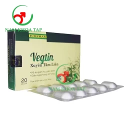 Vegtin Xuyên Tâm Liên - Hỗ trợ điều trị viêm đường hô hấp cấp Covid 19
