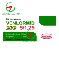 Venlormid 5/1,25 - Hasan - Dermapharm