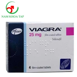 Viagra 100mg - Thuốc điều trị rối loạn cương dương hiệu quả