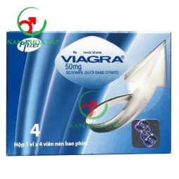 Viagra 100mg - Thuốc điều trị rối loạn cương dương hiệu quả