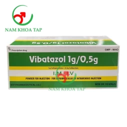 Vibatazol 1g/0,5g - VCP