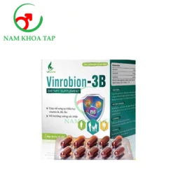VINROBION-3B Pulipha - Hỗ trợ tăng cường sức đề kháng hiệu quả