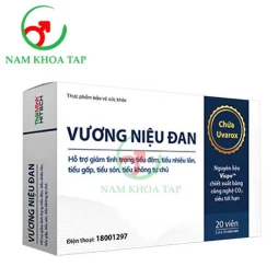 Vương Niệu Đan Thái Minh (20 viên)- Giúp giảm tình trạng tiểu đêm