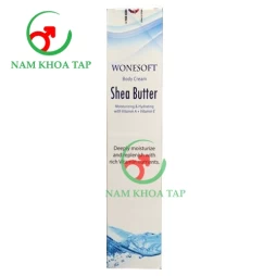 Wonesoft Body Cream Shea Butter 125ml - Kem dưỡng ẩm cao cấp