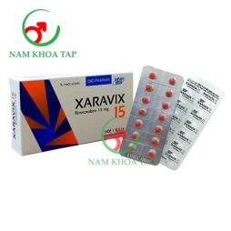 Xaravix 15 - Rivaroxaban 15mg DHG
