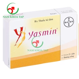 Yasmin Bayer - Thuốc tránh thai hàng ngày của Đức