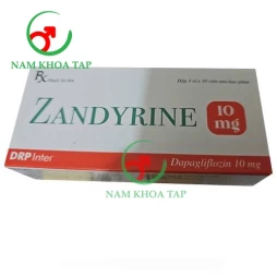Zandyrine 10mg - Dapagliflozin DRP Inter