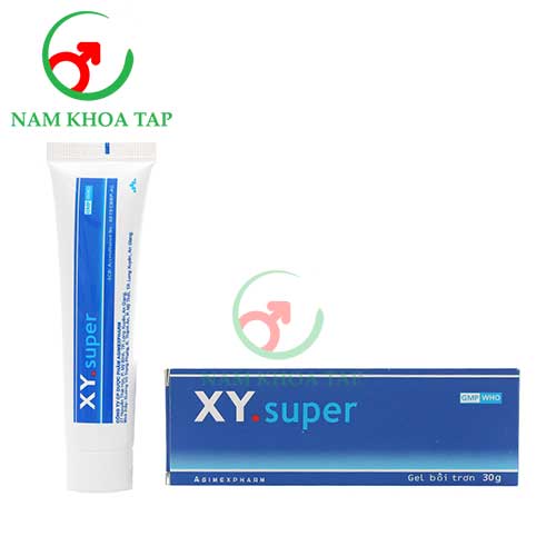 XY Super Agimexpharm 30g - Gel bôi trơn giúp tăng khoái cảm