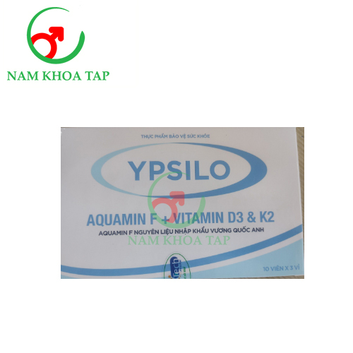 Ypsilo - Giúp bổ sung canxi cho xương chắc khỏe
