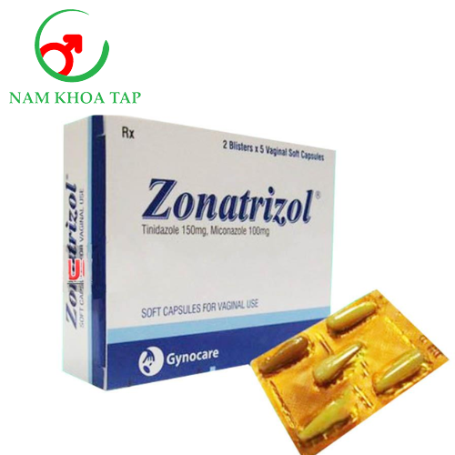 Zonatrizol Gynocare - Điều trị viêm nhiễm phụ khoa